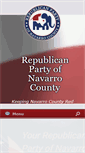 Mobile Screenshot of navgop.com